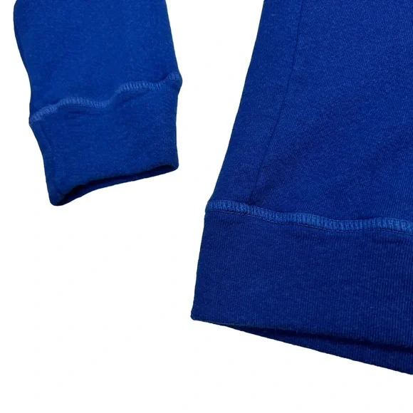 Wheat Boutique Santa Monica Terry Cloth Sweatshirt - Blue - MiUSA - Picture 6 of 10